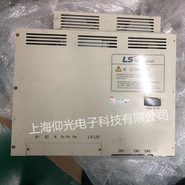 LS伺服驅(qū)動(dòng)器報(bào)警代碼維修 APD-VS300L1A50無(wú)顯示過(guò)載修理