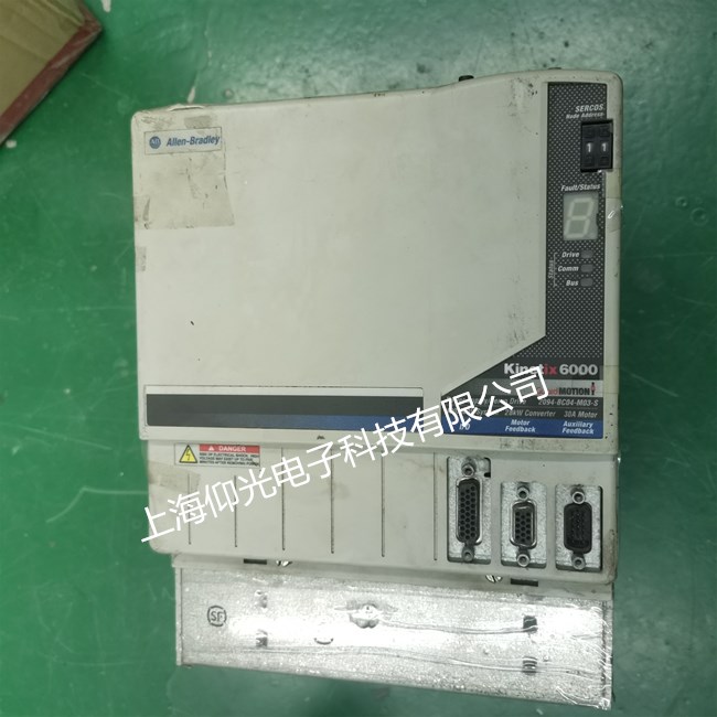 AB伺服驅(qū)動器維修2094-BC04-M03-SA1111羅可韋爾主機報警E05維修
