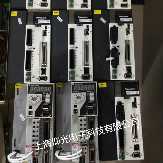 松下伺服驅(qū)動器過載保護維修總結(jié)