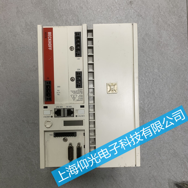 倍福AX5000系列伺服驅(qū)動器報警FD17/FD18維修方案