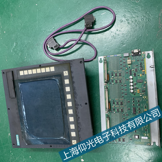 西門子數控系統無使能常見故障修理維護