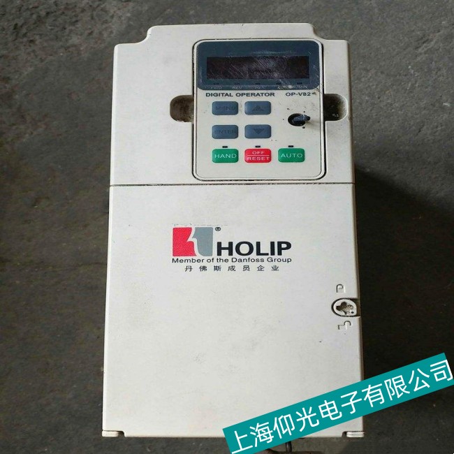 江陰海利普HLPA0D7523B變頻器無(wú)顯示疑難維修