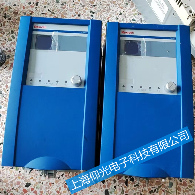 上海力士樂擰緊控制器維修CS351E-D報(bào)警顯示352維修