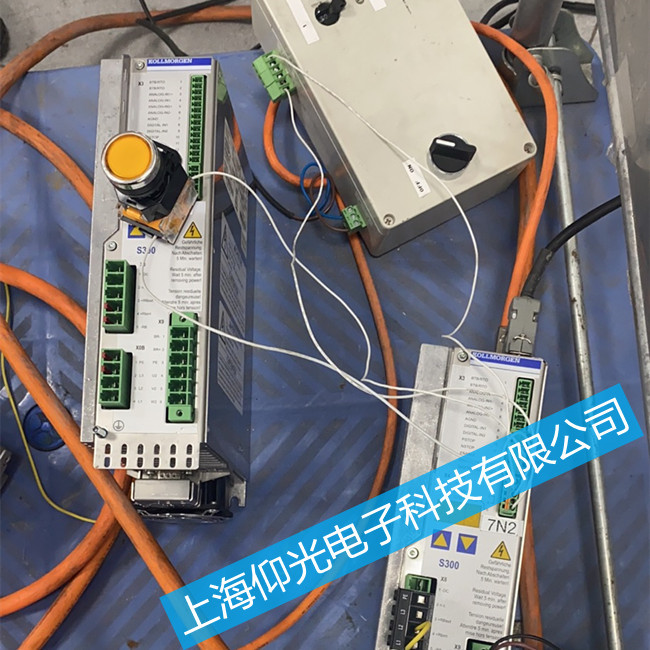 Kollmorgen科爾摩根伺服驅動器F04反饋故障專業(yè)維修中心