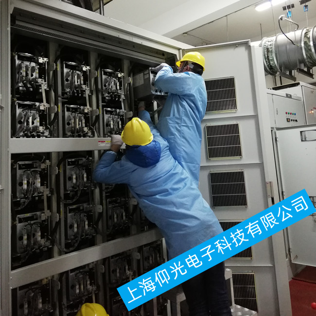 abb變頻器維修船舶上用ACS800-07-0490-3報警FF7A維修