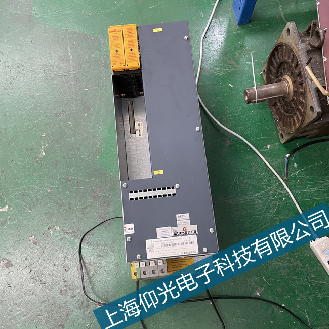 馬鞍山鮑米勒BUS2伺服驅(qū)動(dòng)器82過電壓Uzk故障維修方法