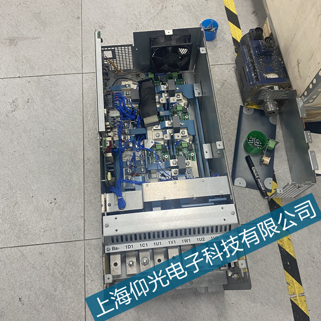 喬本沖版機鮑米勒BUM619伺服驅(qū)動器F405故障維修方法