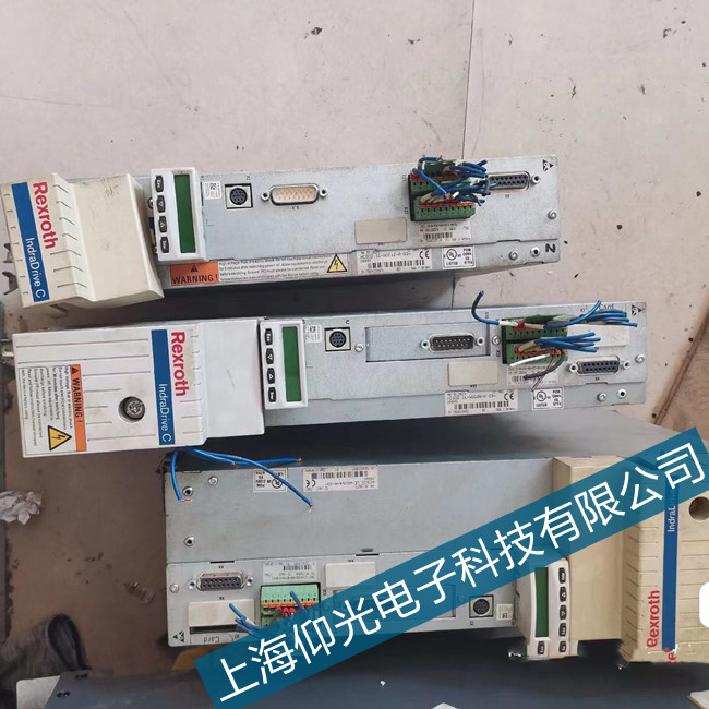 rexroth博世力士樂DDS2.1-W025-D伺服驅(qū)動器E253故障維修