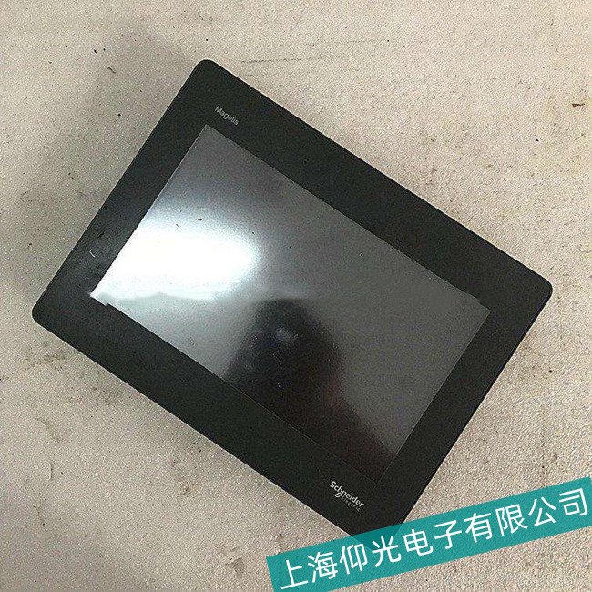 施耐德觸摸屏通電黑屏故障維修型號(hào)全系列