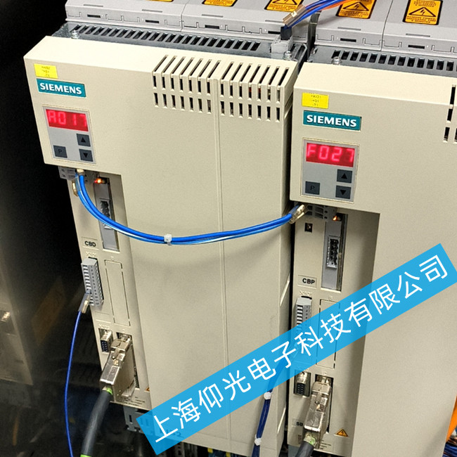 西門子6SE70變頻器報(bào)警F027故障維修講解