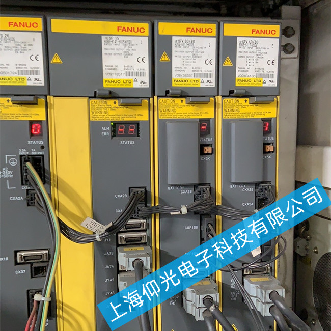 發(fā)那科伺服驅(qū)動(dòng)器維修 A06B-6130-H002報(bào)警SV0401維修