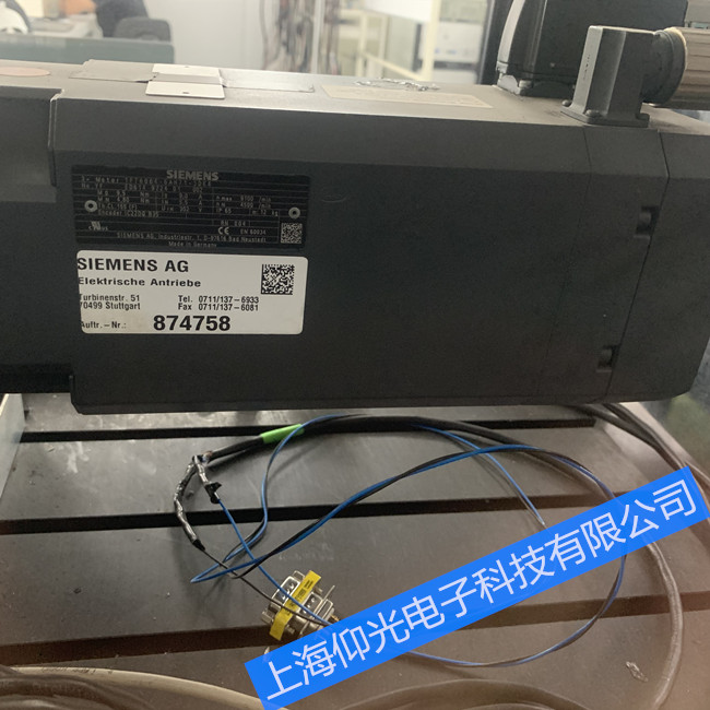 上海西門子伺服電機(jī)抖動(dòng)維修中心