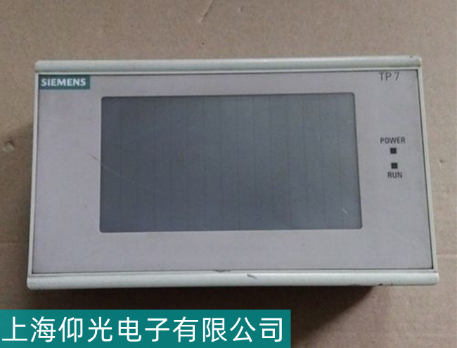 鄭州西門子TP170A觸摸屏通電白屏故障分析維修