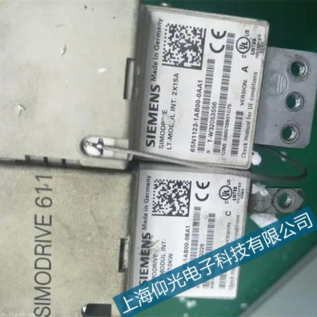 徐州西門子6SN1118驅動器F07985故障檢測維修