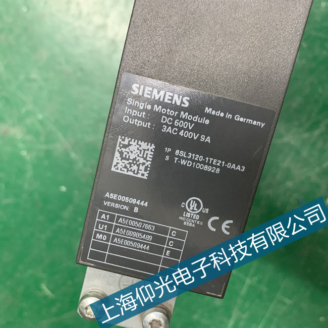 淄博西門(mén)子6SN1123-1AA00-0JA0 驅(qū)動(dòng)器F31111內(nèi)部錯(cuò)誤怎么維修