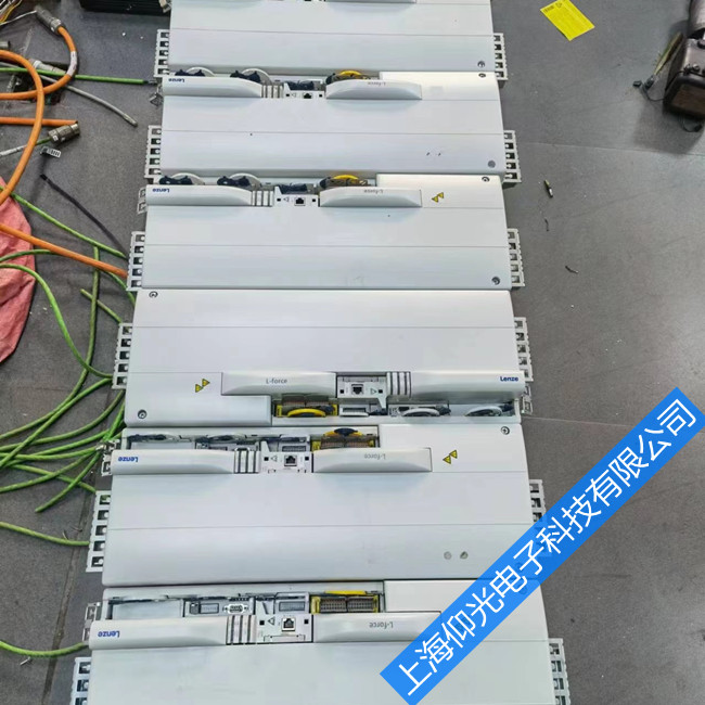 倫次變頻器EVS9322-ES報警直流母線欠壓故障維修