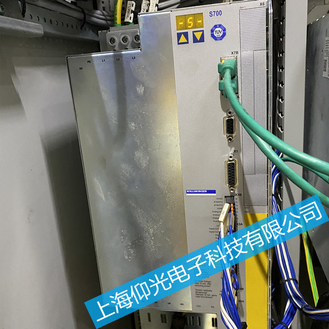 物流設(shè)備科爾摩根驅(qū)動(dòng)器維修多少錢(qián)-報(bào)警F08超速