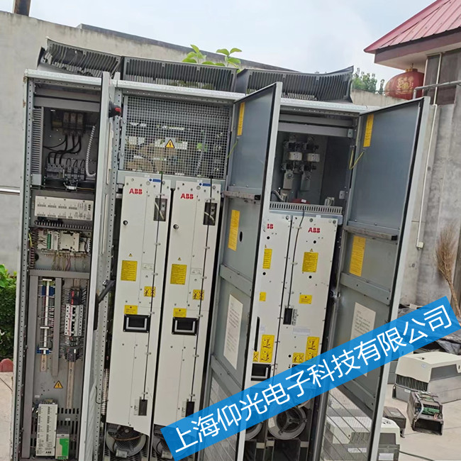 常州abb變頻器故障維修中心ACS800-07LC-2370-3報警DOWNLOADING FAIL