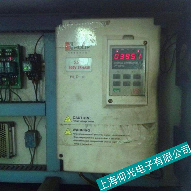 海利普變頻器HLP-SV系列減速過(guò)電流維修解決方法