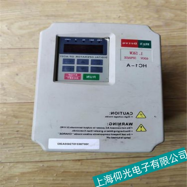 海利普變頻器HLPSV02D223A報警E.16故障修復(fù)