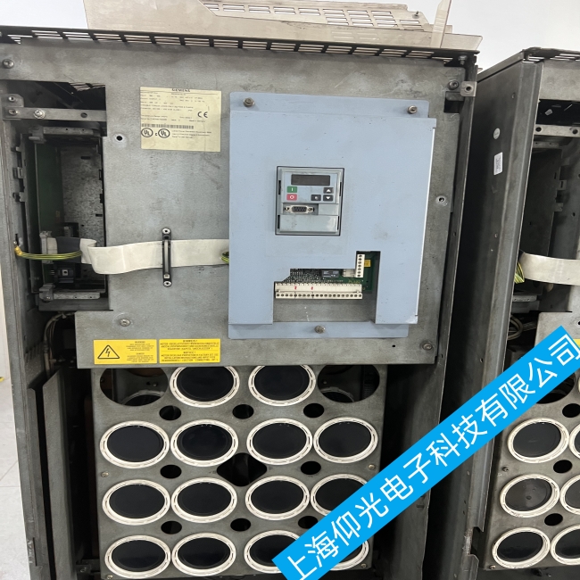 江蘇一汽車廠西門子變頻器G120系列故障報警F0011/電動機(jī)過溫/維修及時