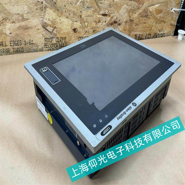公司實力維修AB羅克韋爾工控機2711P系列主板高壓故障
