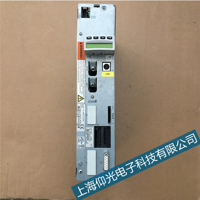 包裝機械boschrexroth博士力士樂伺服F8102故障維修