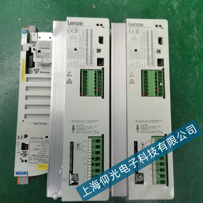 冶金行業(yè)倫茨E82MV變頻器報警代碼E02/E03檢修方法