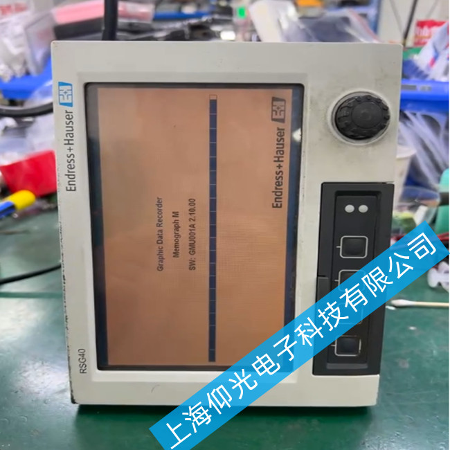 Endress+Hauser EngyCalRS33-蒸汽計(jì)算儀維修常見(jiàn)故障