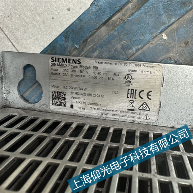 西門(mén)子高壓變頻器修理變頻器F005故障維修