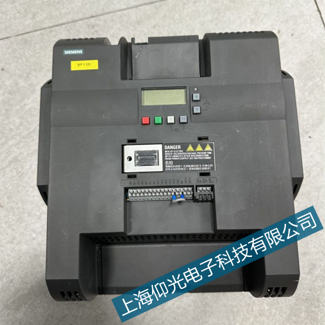 泰興西門子185kw變頻器F011故障專修快修維修