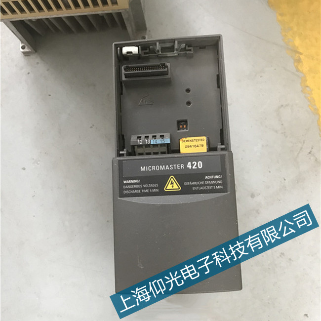 西門子6se440變頻器啟動(dòng)不了F027故障代碼維修