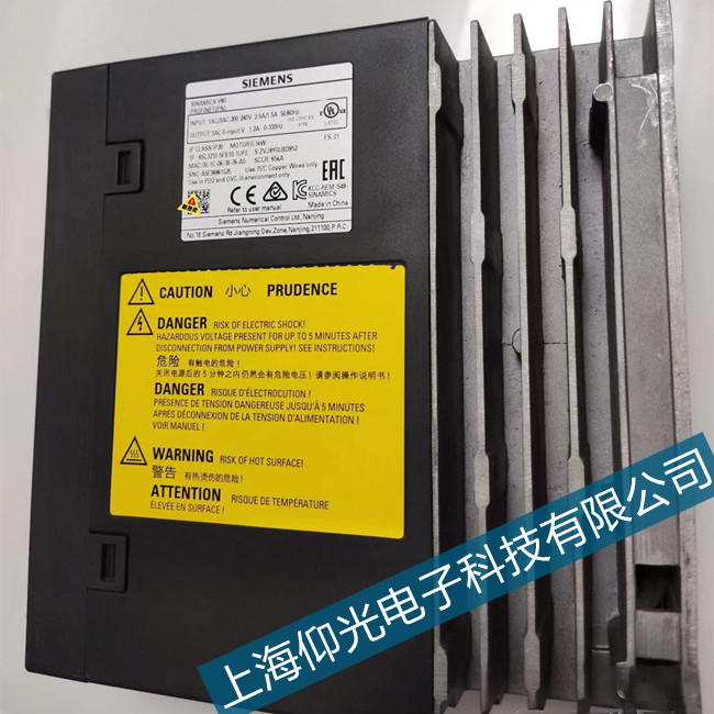 西門子伺服器模塊被更換A01695警報(bào)怎么維修