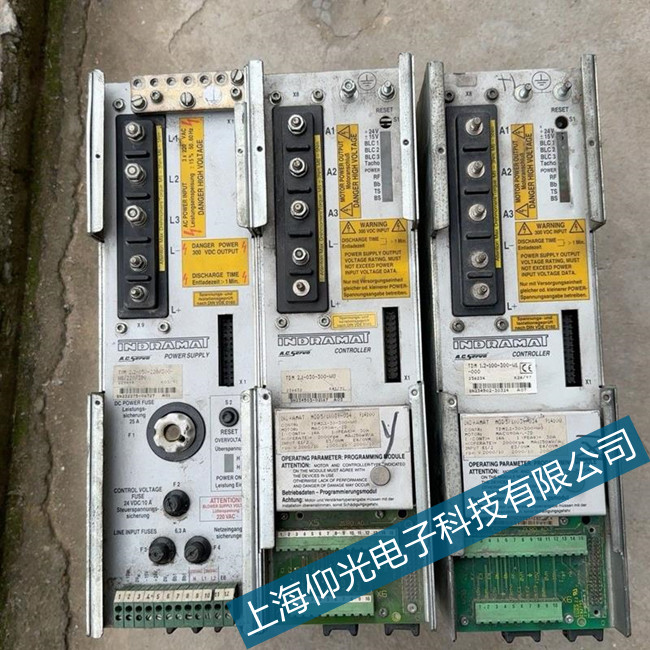 力士樂驅(qū)動器F8100故障維修技巧控制器常見故障解析