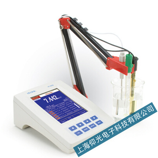 哈納酸度計PH計HI4222無法“調(diào)零”故障維修