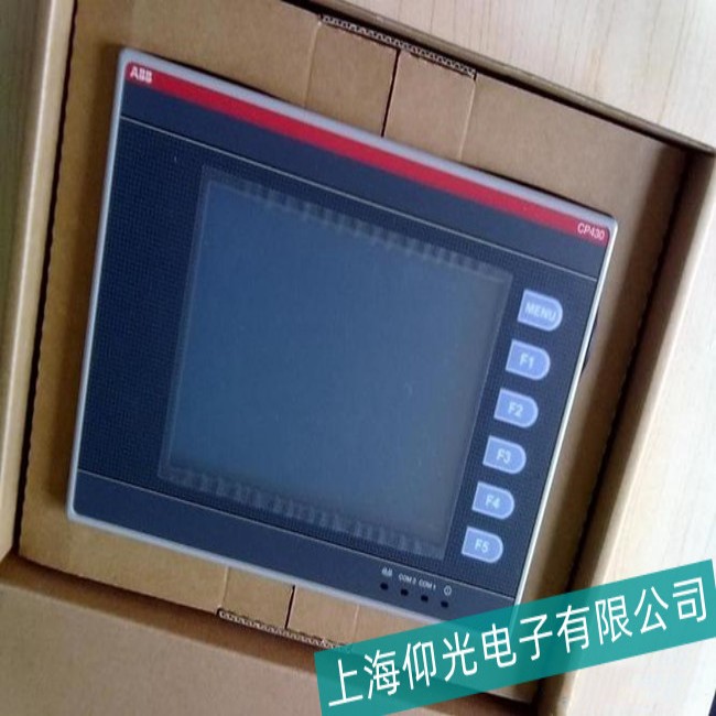 工業(yè)設(shè)備ABB觸摸屏CP450T上電無反應(yīng)故障維修(當(dāng)天修復(fù))