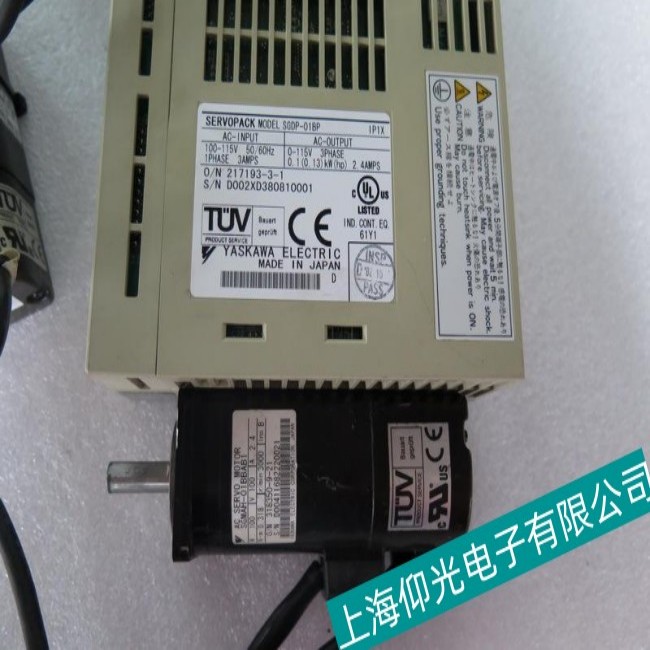 蕪湖YASKAWA安川伺服電機(jī)轉(zhuǎn)速慢如何加速?