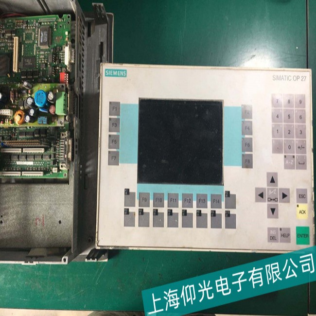 九江SIEMENS西門子觸摸屏系統(tǒng)崩潰故障如何進(jìn)行檢測維修?