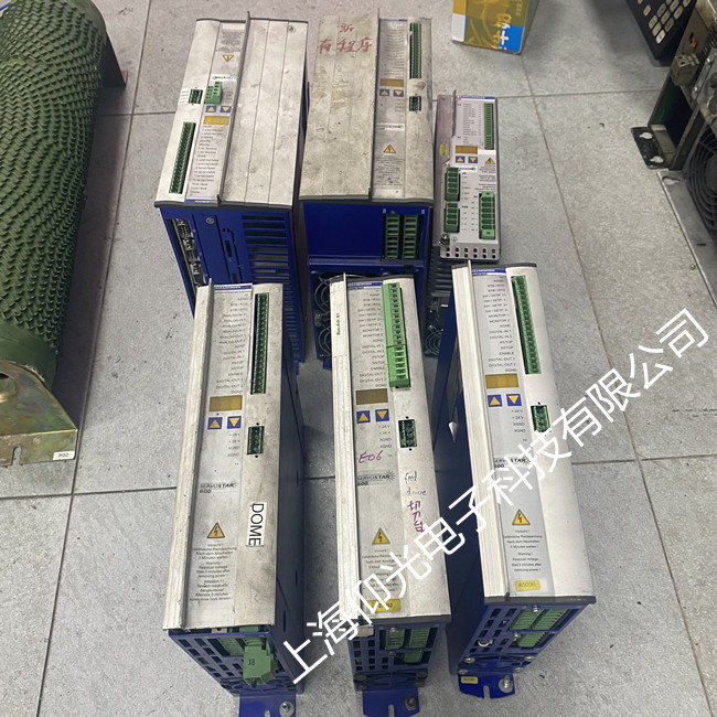 醫(yī)療CT專用科爾摩根伺服驅(qū)動器維修-AKD2G報警F22維修