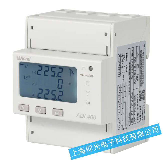 安科瑞ADL400多功能電能表圓盤不轉故障原因排查