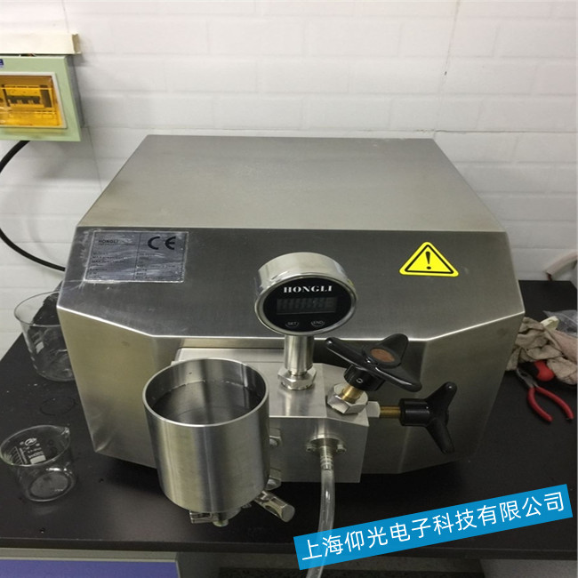 細(xì)胞破碎儀的常見故障分析及檢測