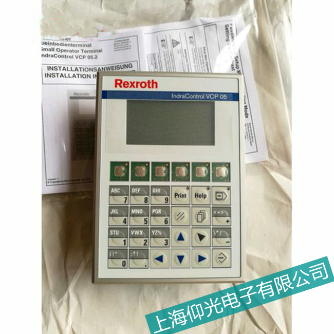 Rexroth��ʿ��(l��)�|����VCP11.2DWN-003-NN-NN-PWδ����У��(zh��n)���ϾS��