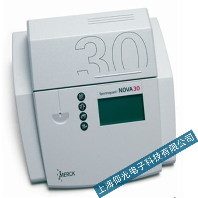 默克密理博水質(zhì)重金屬檢測儀NOVA30常見問題維修方式