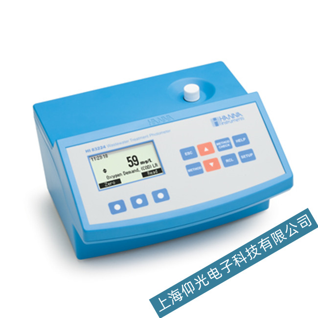 哈納化學需氧量測定儀HI83224H開機黑屏維修點