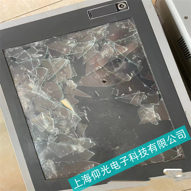 天然氣輸送AB羅克韋爾工控機(jī)6181P-19A2SW71AC顯示屏碎屏、破屏