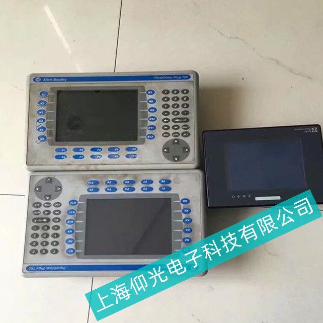 汽車制造業(yè)測試臺(tái)AB羅克韋爾觸摸屏2711PC系列觸摸無反應(yīng)故障廠家維修