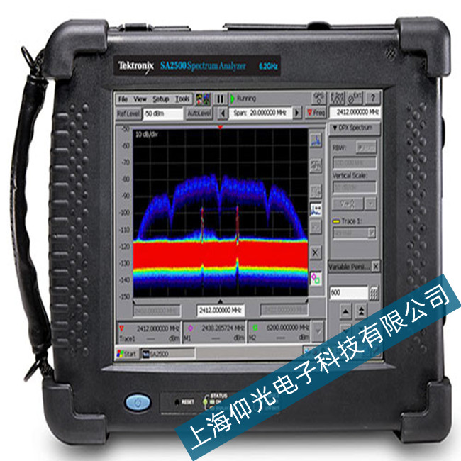 泰克SA2500/H500系列頻譜分析儀維修維護詳細步驟