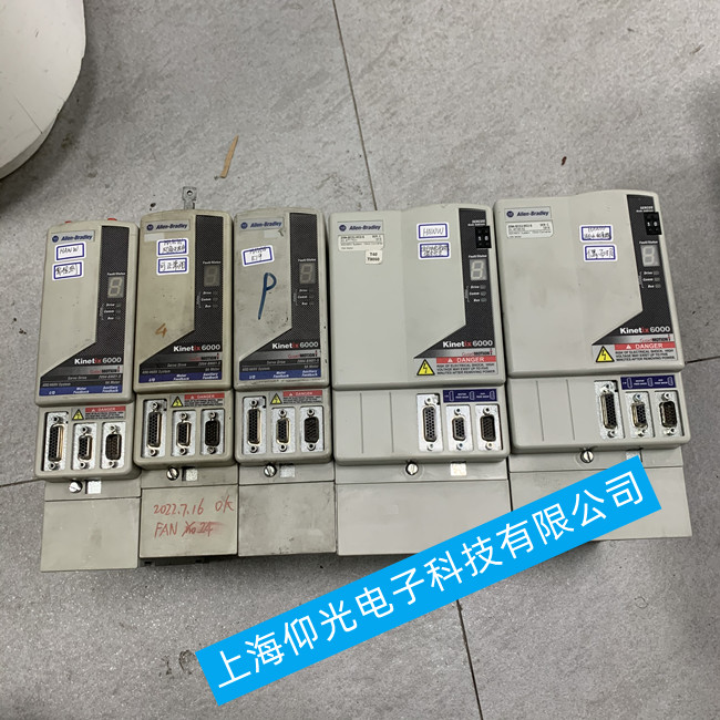 鎮(zhèn)江ab伺服驅動器快速維修/報警顯示E43維修