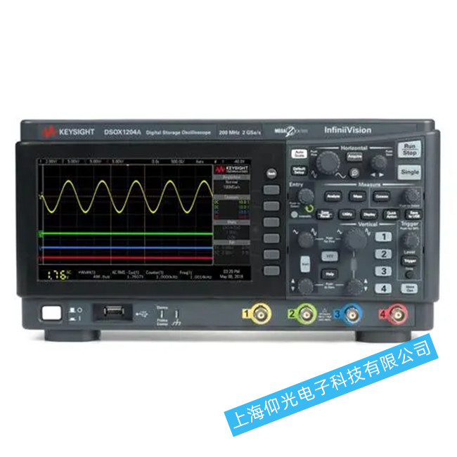 �ǵ�DSOX1204ʾ����-�_���˙C(j��)�ϾS��