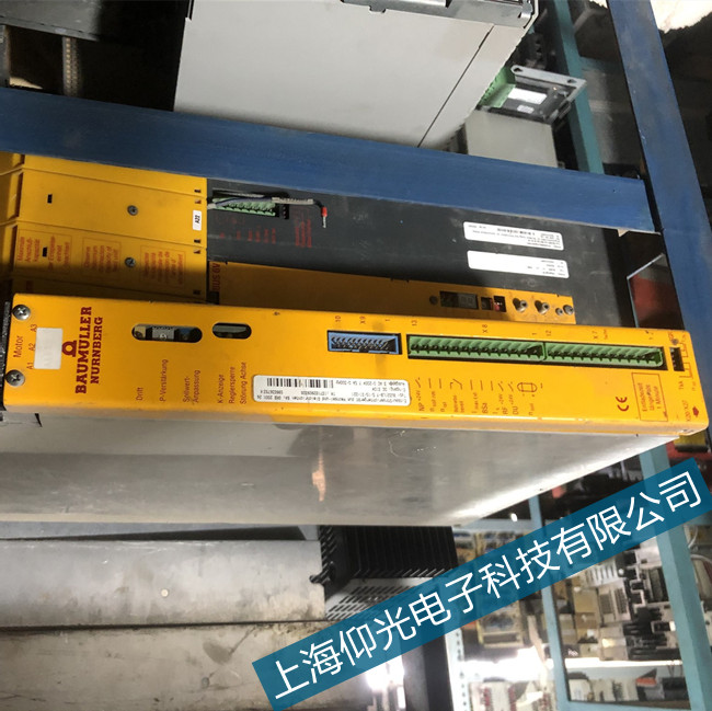 羅蘭印刷機(jī)鮑米勒伺服放大器負(fù)硬件故障問(wèn)題仰光專修